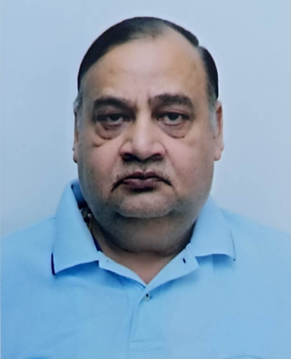 Shri Ashok Ji-Chairman
